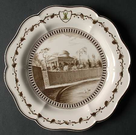 Frog Service Dessert/Pie Plate