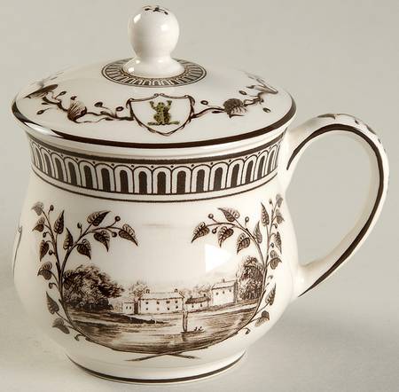 Frog Service (2 Pc) Pot de Creme, Lid & Base