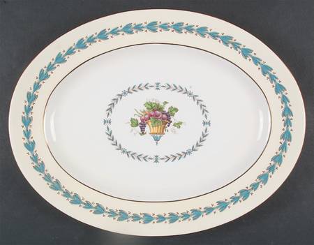 Appledore 15" Oval Serving Platter