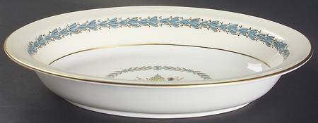 Appledore 10" Oval Vegetable Bowl