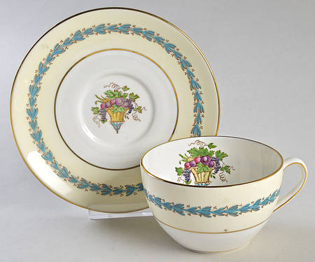 Appledore Oversized Cup & Saucer Set
