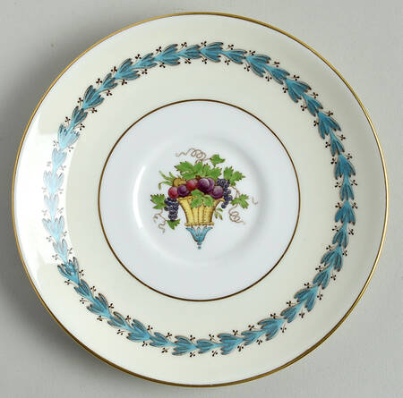 Appledore Saucer for Peony Shape Footed Cup