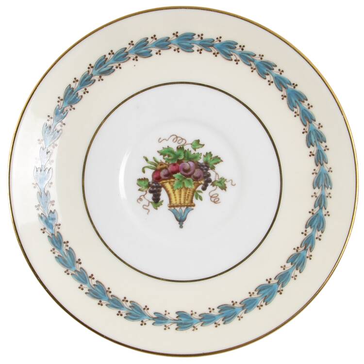 Appledore Saucer for Leigh Shape Footed Cup