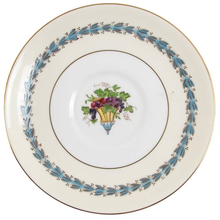 Appledore Saucer for Flat Cream Soup Bowl