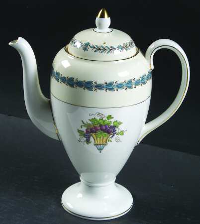 Appledore Coffee Pot & Lid
