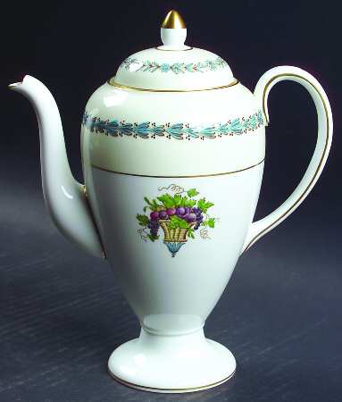 Appledore Small Coffee Pot & Lid