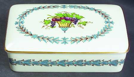 Appledore Cigarette Box & Lid