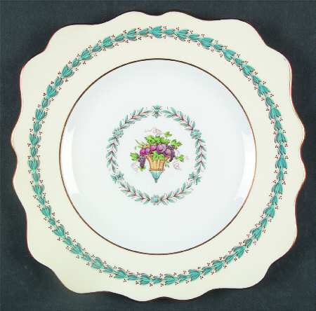 Appledore Square Luncheon Plate