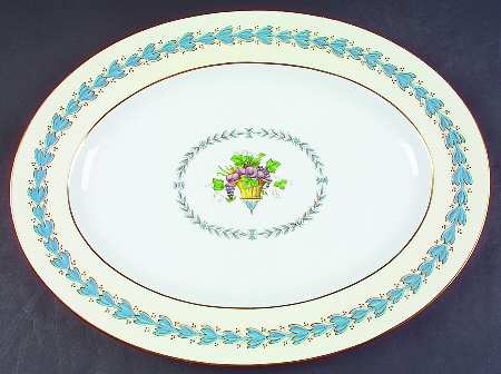 Appledore 17" Oval Serving Platter