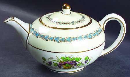 Appledore Small Teapot & Lid