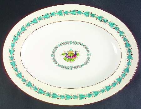 Appledore 13" Oval Serving Platter