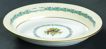 Appledore 9" Oval Vegetable Bowl