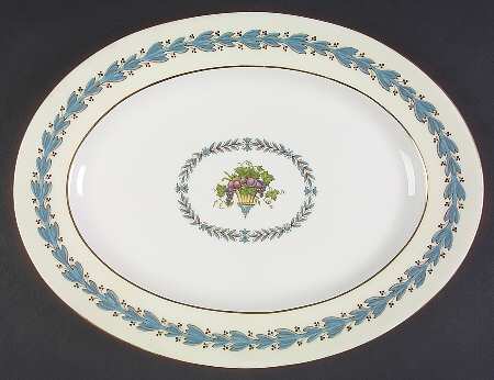 Appledore 13" Oval Serving Platter