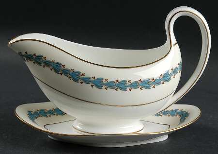 Appledore Gravy Boat & Underplate/Relish