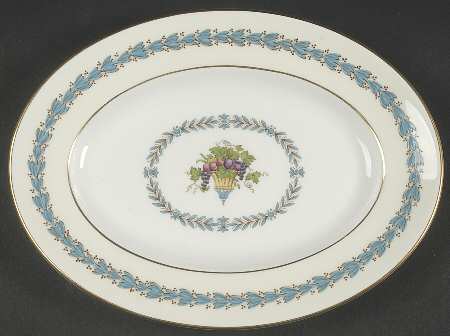Appledore 11" Oval Serving Platter