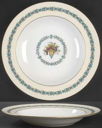 Appledore Large Rim Soup Bowl
