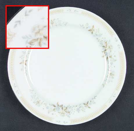 WHJ3 Salad Plate