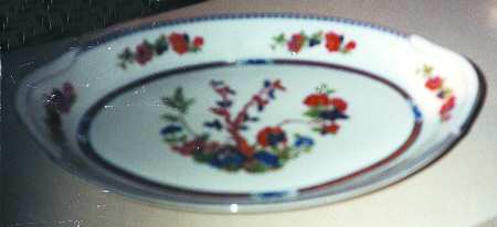 WAR90 13" Oval Serving Platter