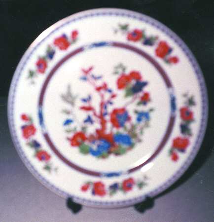 WAR90 Salad/Dessert Plate