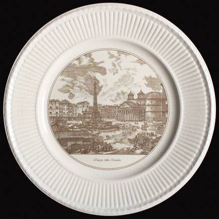 Piranesi Plates Dinner Plate