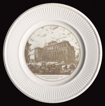 Piranesi Plates Dinner Plate