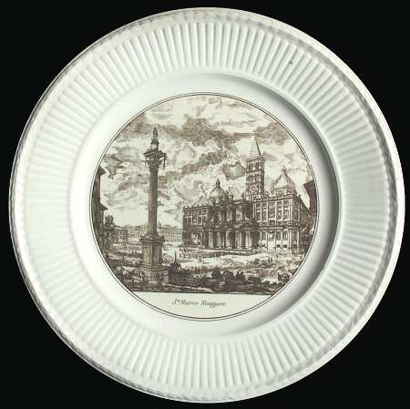 Piranesi Plates Dinner Plate