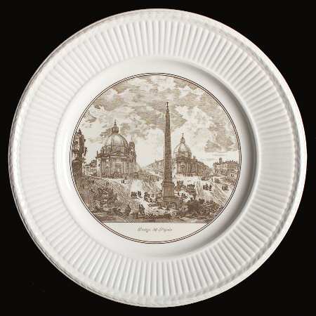 Piranesi Plates Dinner Plate