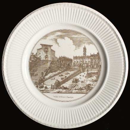 Piranesi Plates Dinner Plate