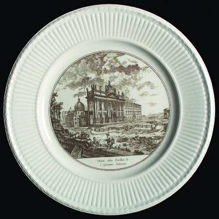 Piranesi Plates Dinner Plate