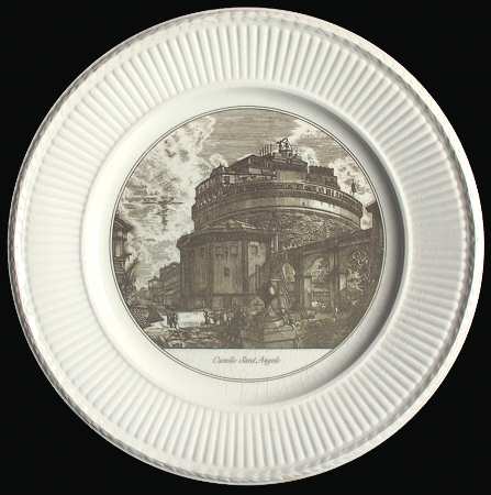 Piranesi Plates Dinner Plate