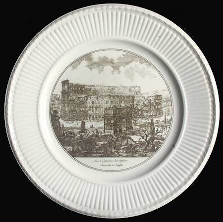 Piranesi Plates Dinner Plate