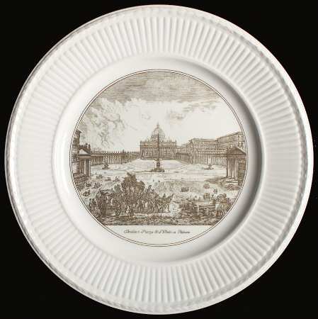 Piranesi Plates by Wedgwood
