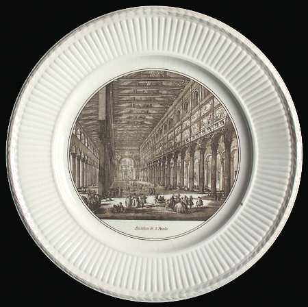 Piranesi Plates Dinner Plate