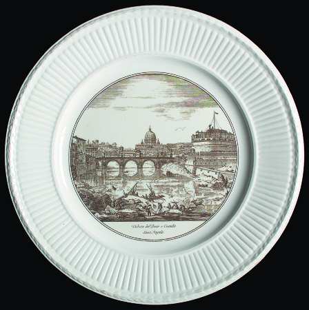 Piranesi Plates Dinner Plate