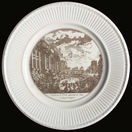 Piranesi Plates Dinner Plate