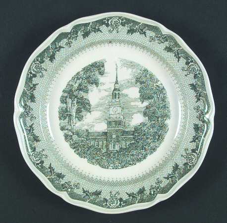 Dartmouth College Green (Queen's) by Wedgwood