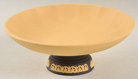 Library Collection Jasperware Cane &amp; Black by Wedgwood