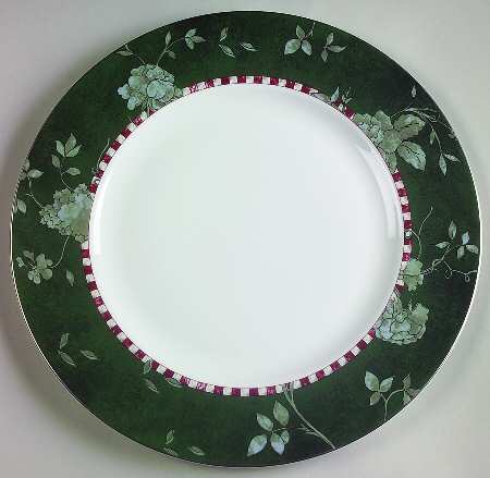 Manhattan Advertising Dinner Plate