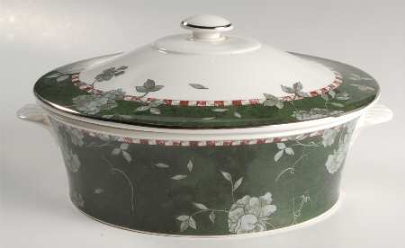Manhattan Oval Covered Vegetable