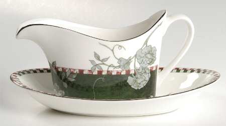 Manhattan Gravy Boat & Underplate