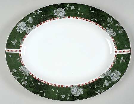 Manhattan 14" Oval Serving Platter