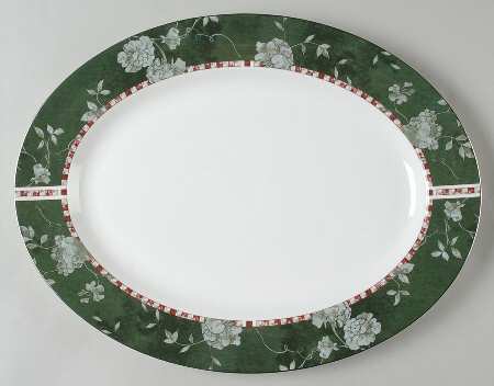 Manhattan 15" Oval Serving Platter