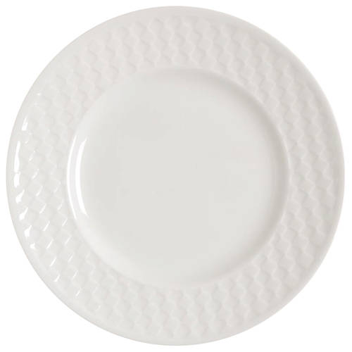 Night and Day White Bread & Butter Plate by Wedgwood