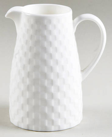 Night and Day White 8 Oz Jug by Wedgwood