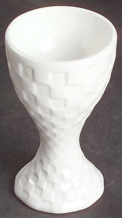 Night and Day White Single Egg Cup by Wedgwood
