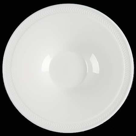 Night and Day White Saucer for Demitasse Cup