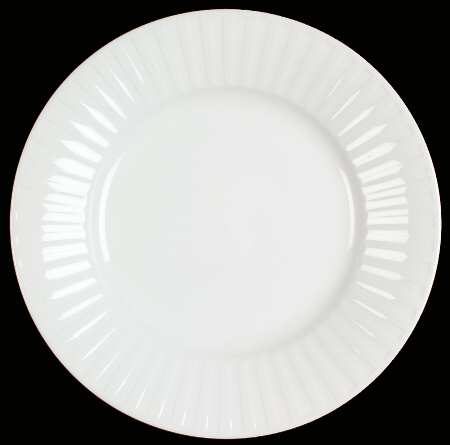 Night and Day White Deep Round Platter by Wedgwood