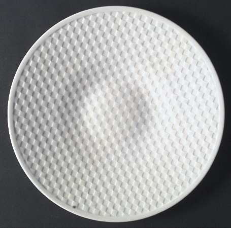 Night and Day White 13" Chop Plate (Round Platter)