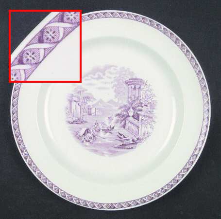 Lugano Mulberry by Wedgwood
