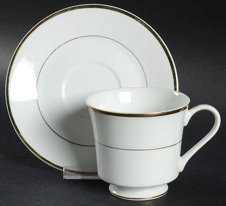 WSM2 Footed Cup & Saucer Set